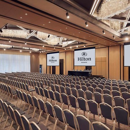 Готель Hilton Белград Екстер'єр фото Hilton Munich Airport