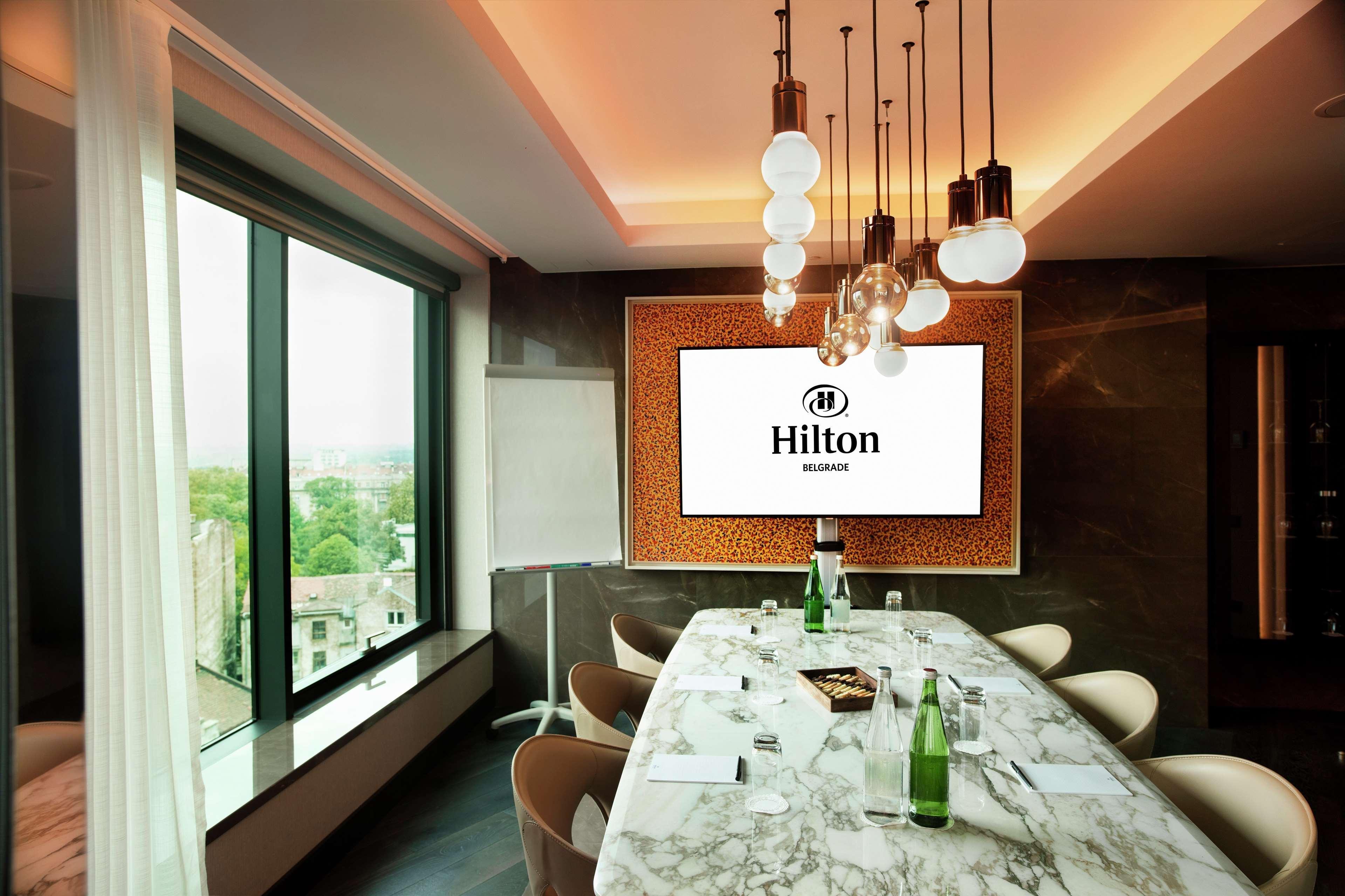 Готель Hilton Белград Екстер'єр фото Meeting room