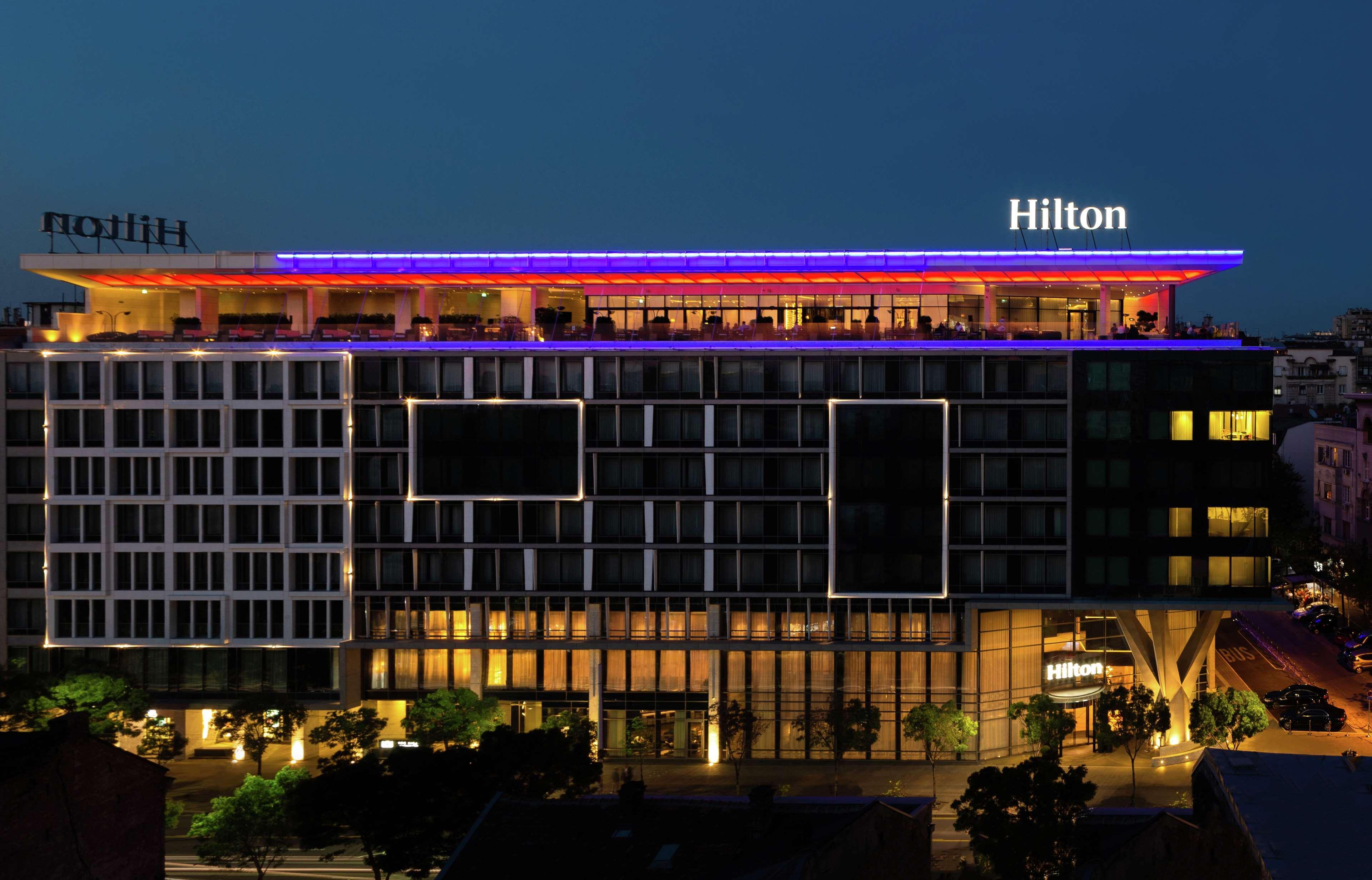 Готель Hilton Белград Екстер'єр фото Hilton Athens