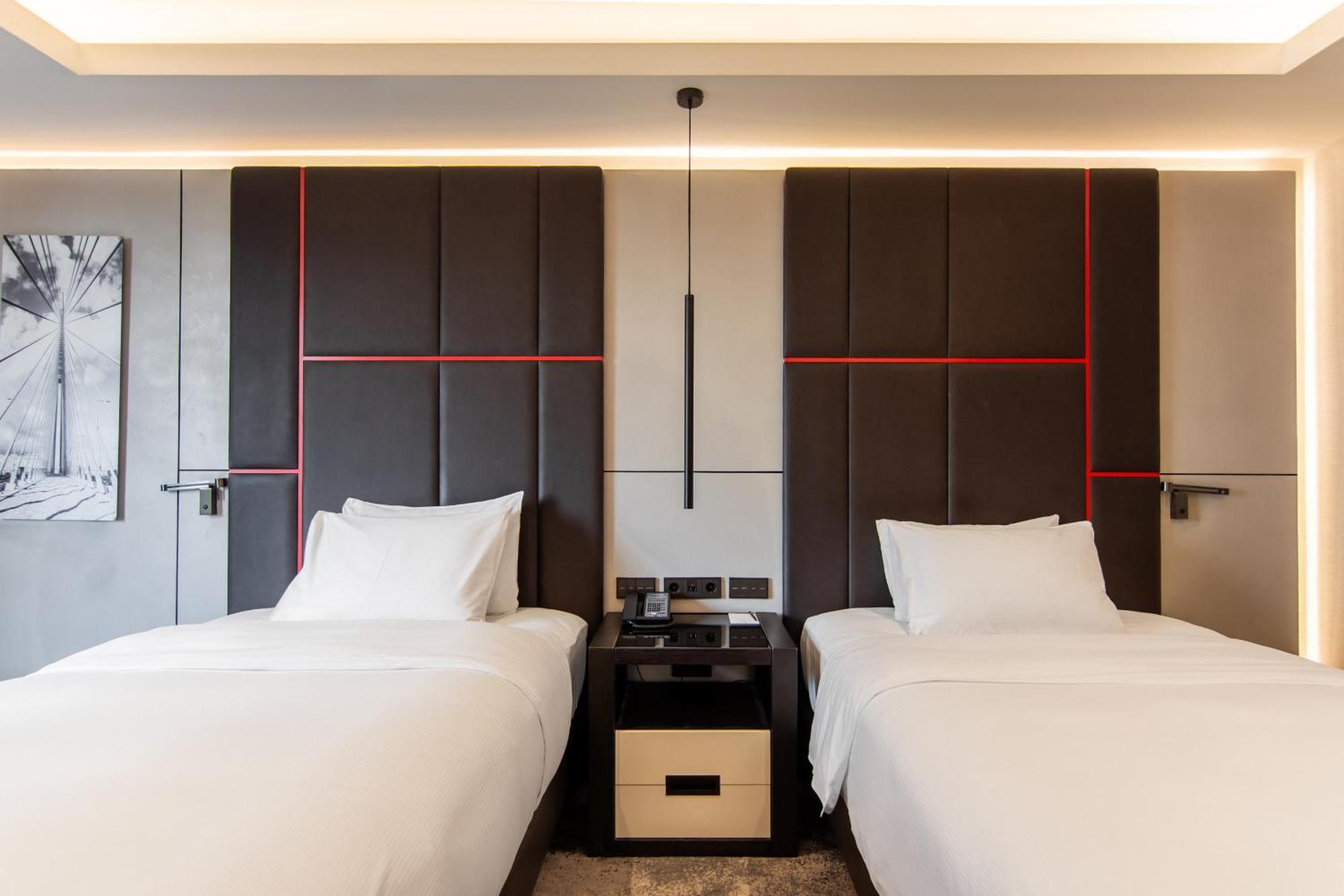 Готель Hilton Белград Екстер'єр фото Deluxe Twin Room
